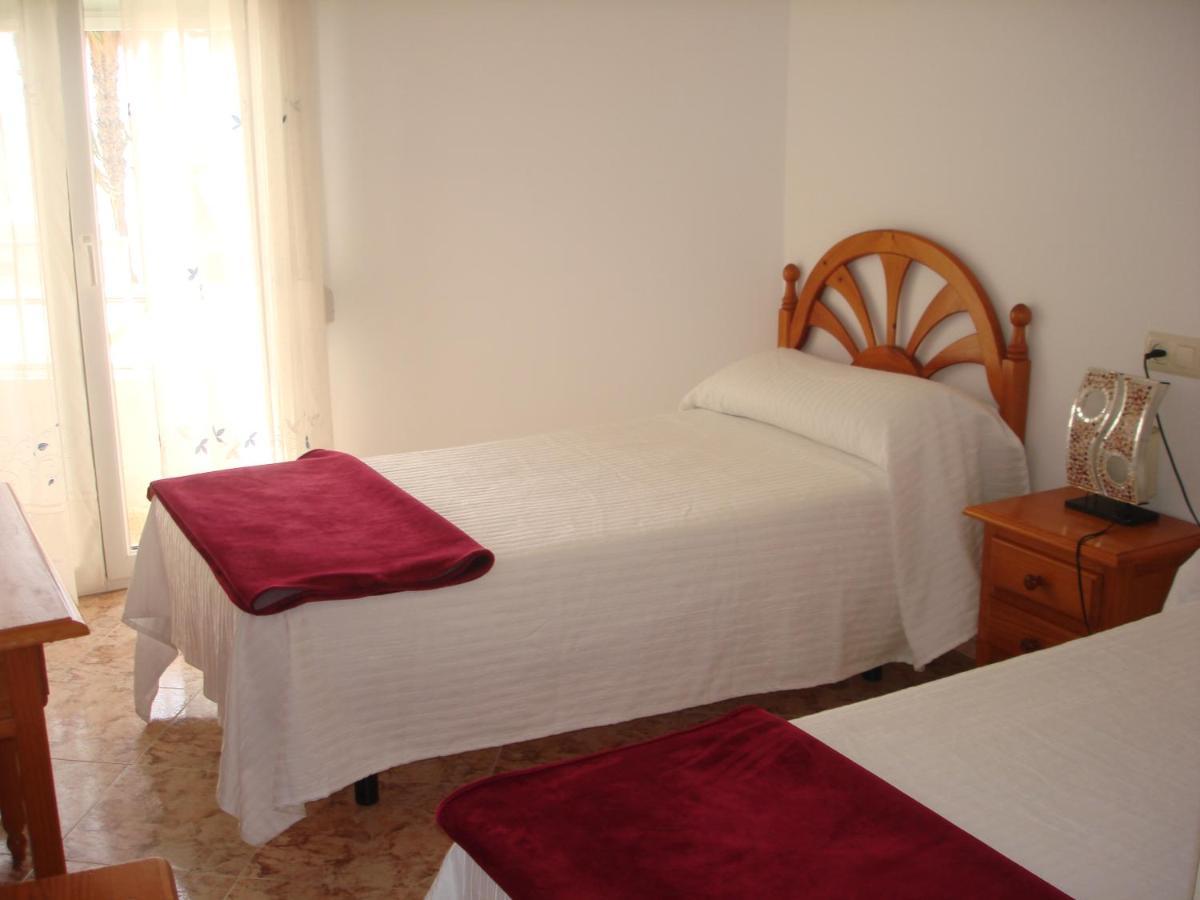 Pension Sol Y Playa Carboneras Kültér fotó