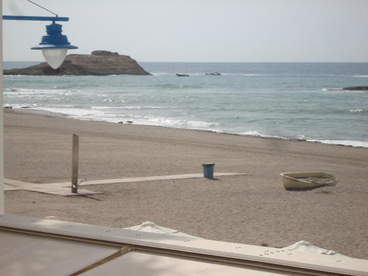 Pension Sol Y Playa Carboneras Kültér fotó