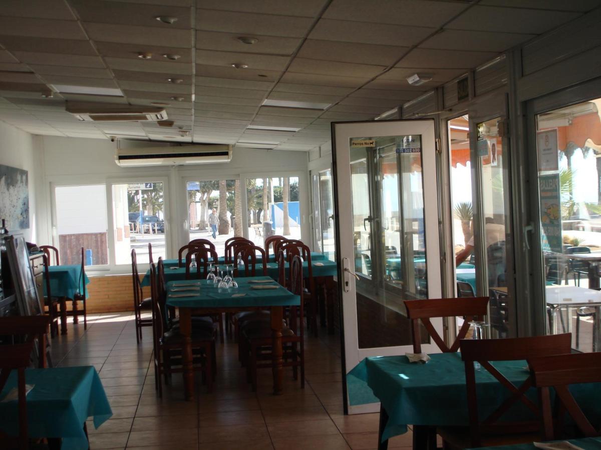 Pension Sol Y Playa Carboneras Kültér fotó