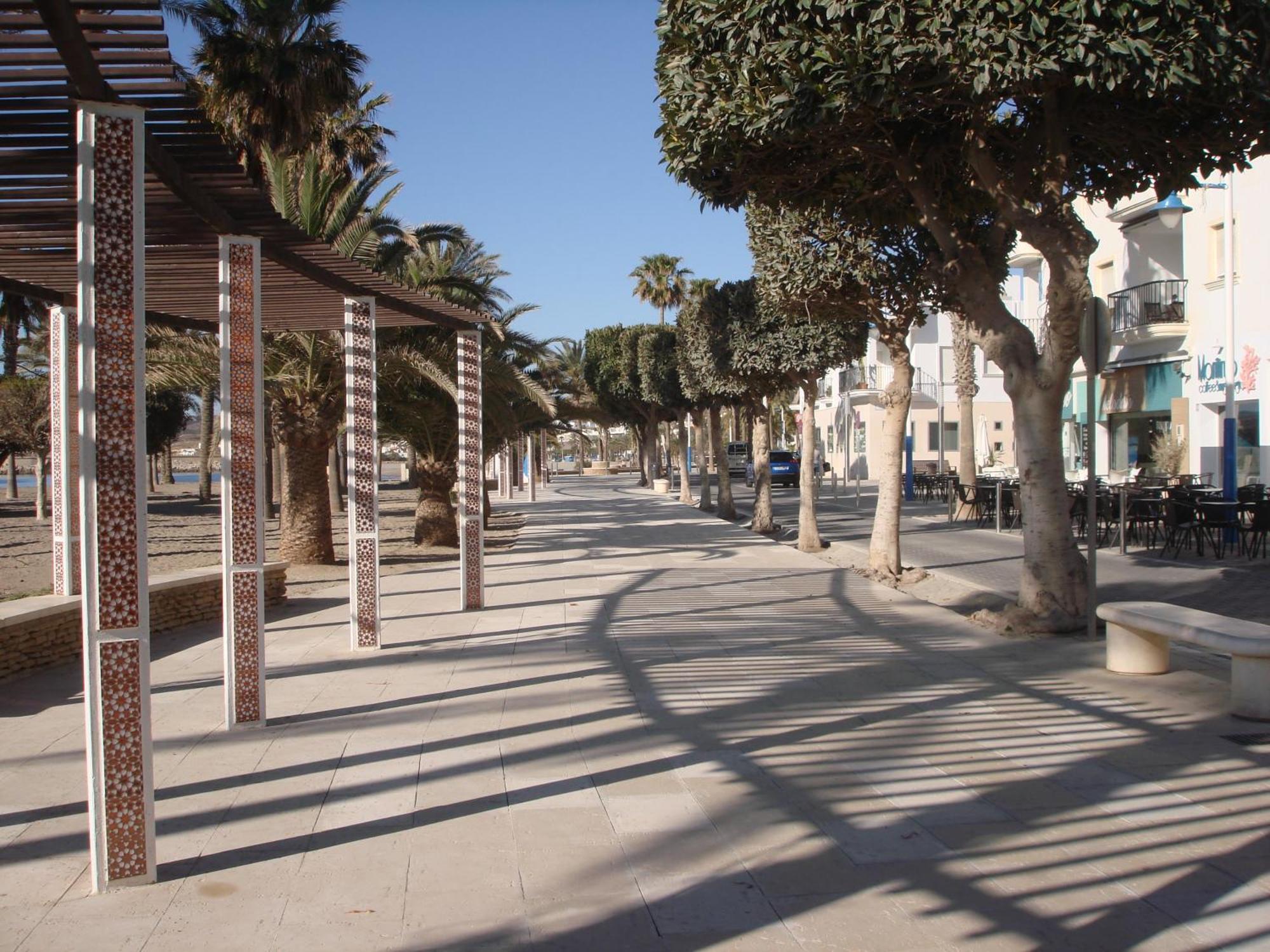 Pension Sol Y Playa Carboneras Kültér fotó