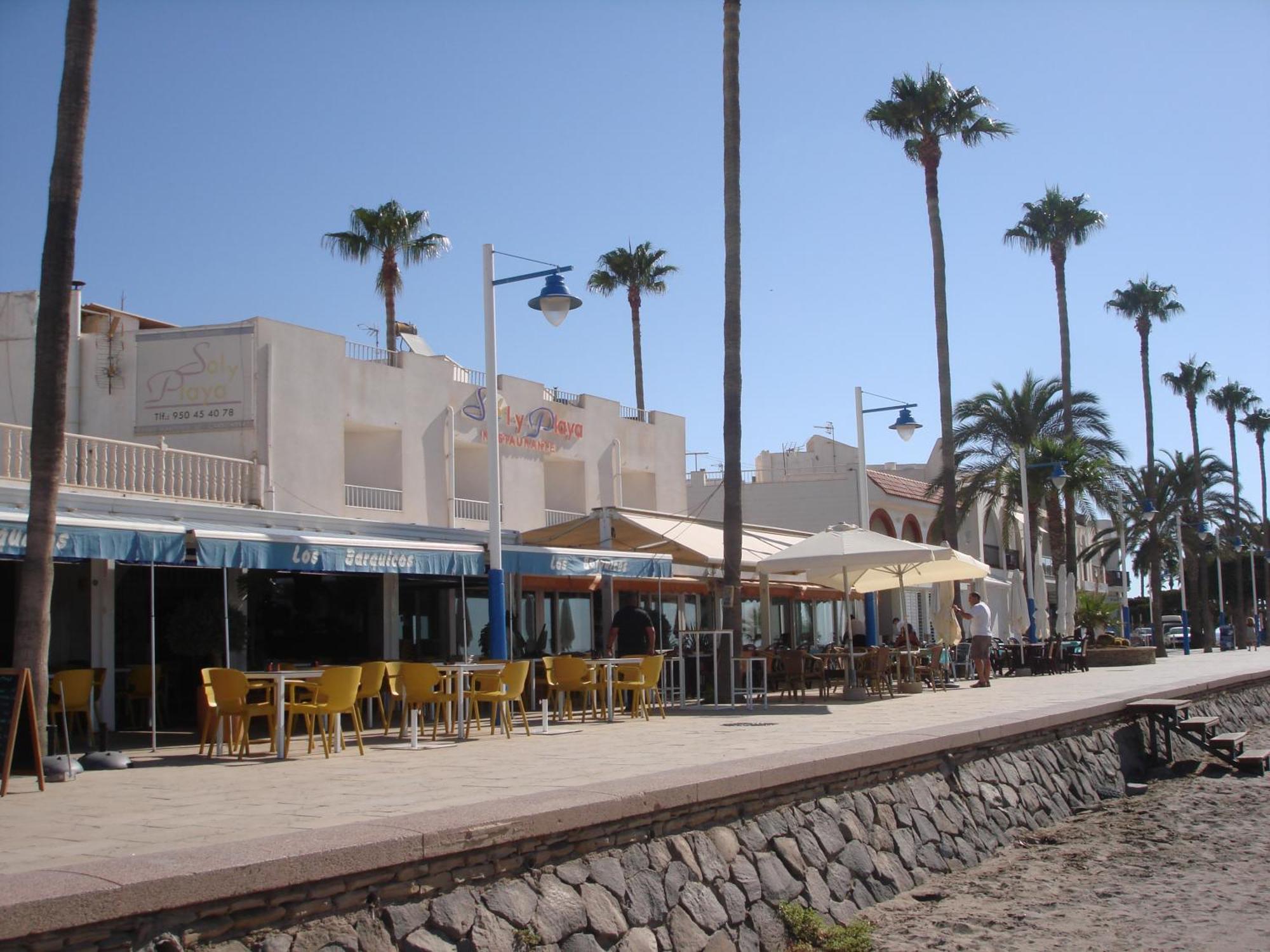 Pension Sol Y Playa Carboneras Kültér fotó