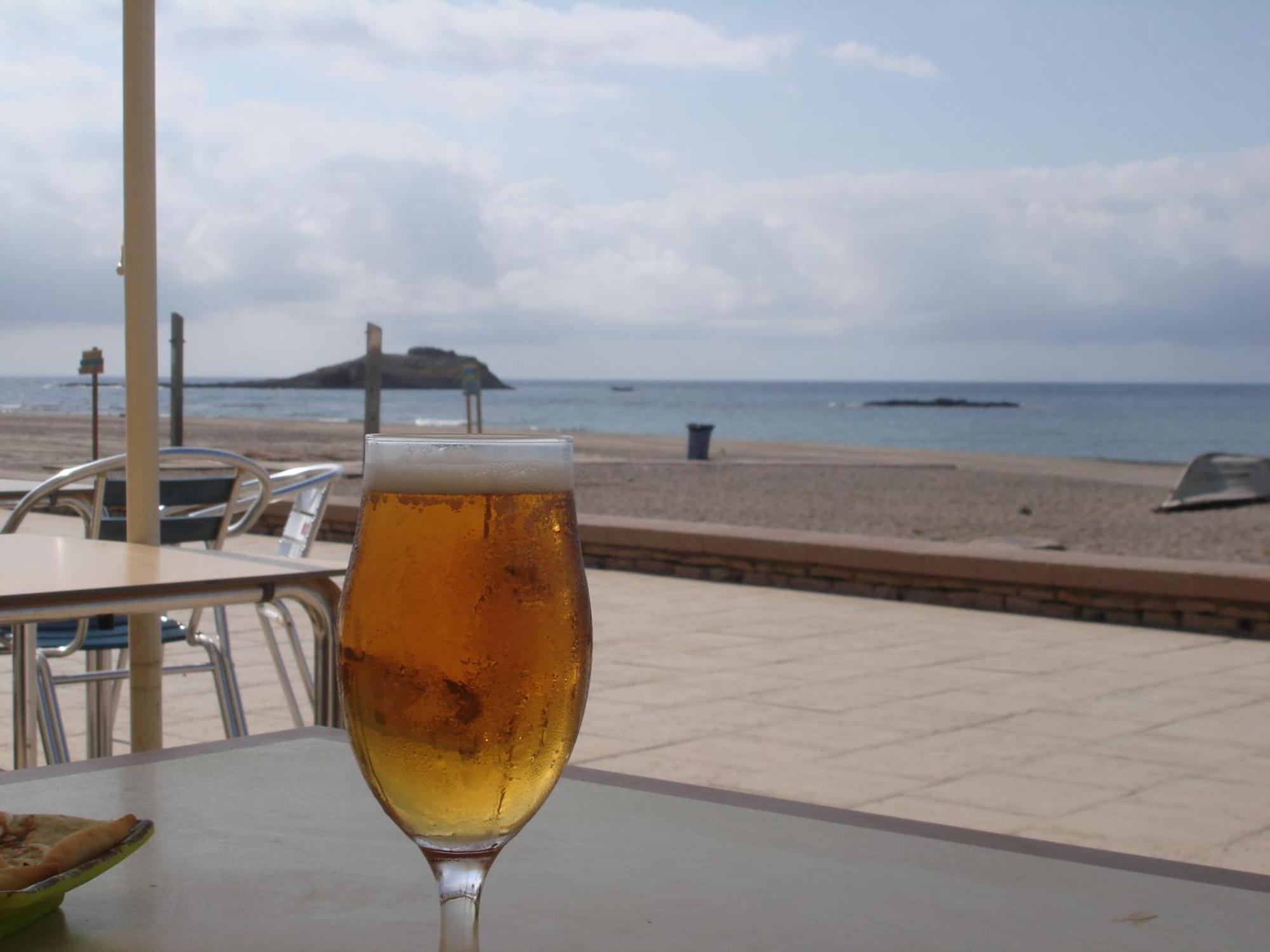 Pension Sol Y Playa Carboneras Kültér fotó