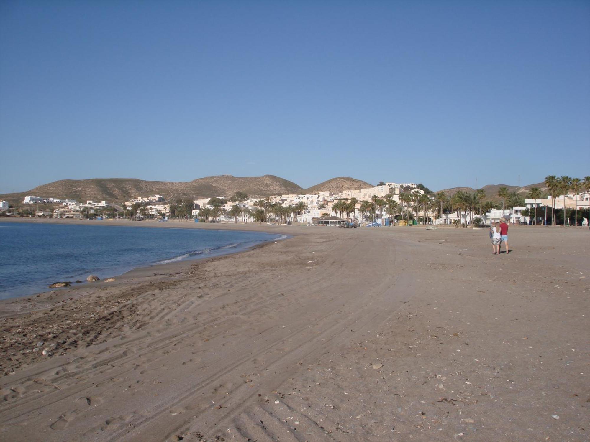 Pension Sol Y Playa Carboneras Kültér fotó