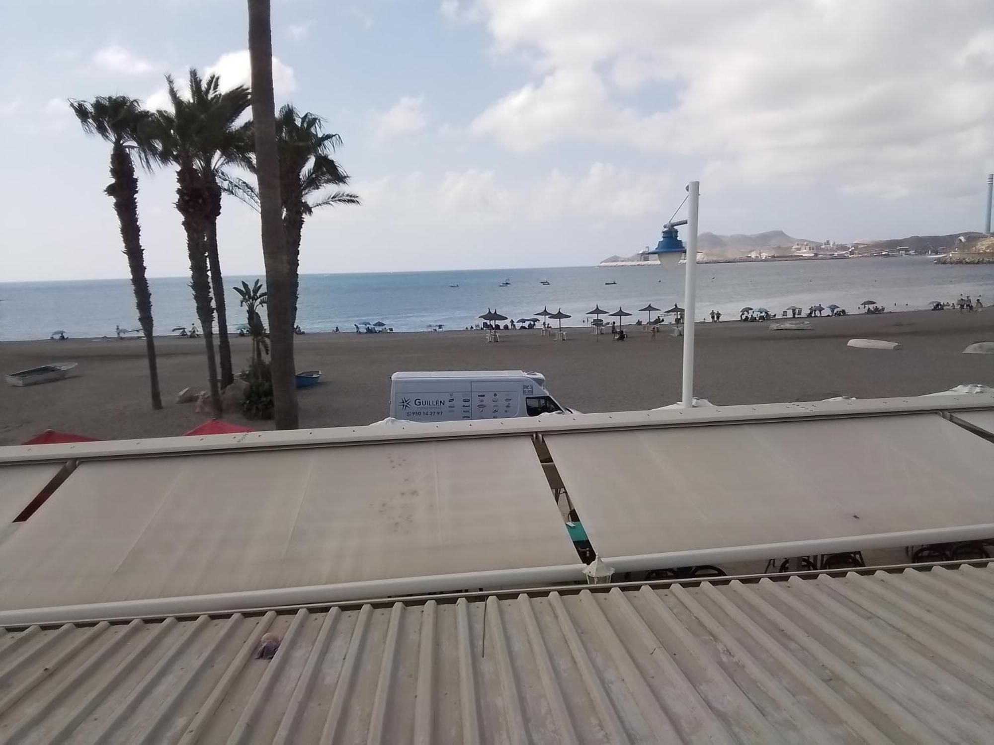 Pension Sol Y Playa Carboneras Kültér fotó