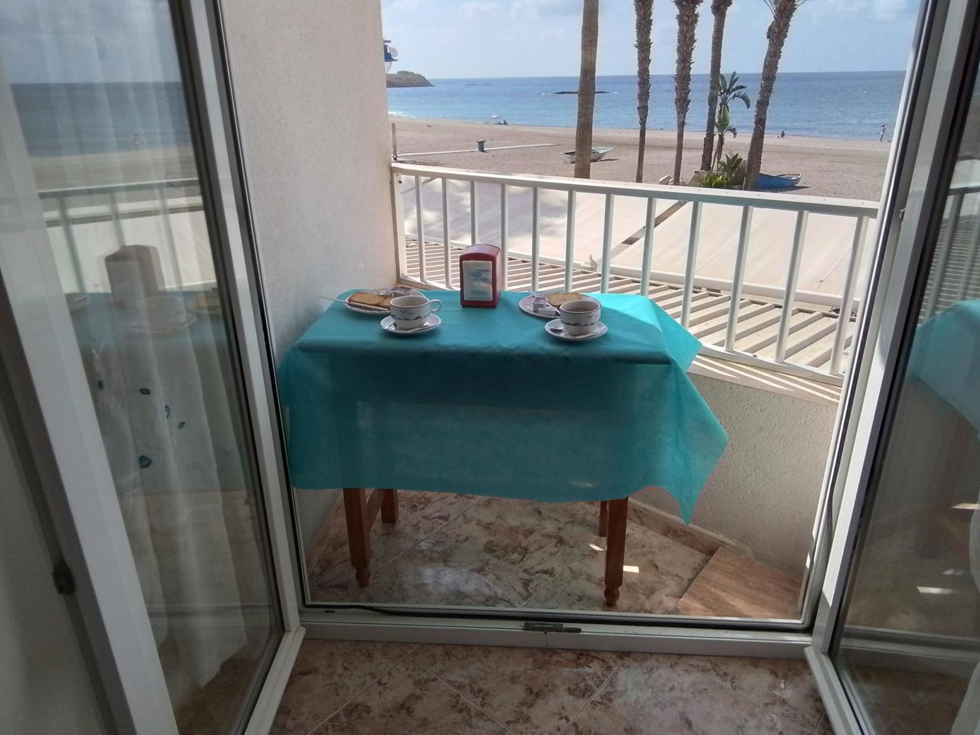 Pension Sol Y Playa Carboneras Kültér fotó
