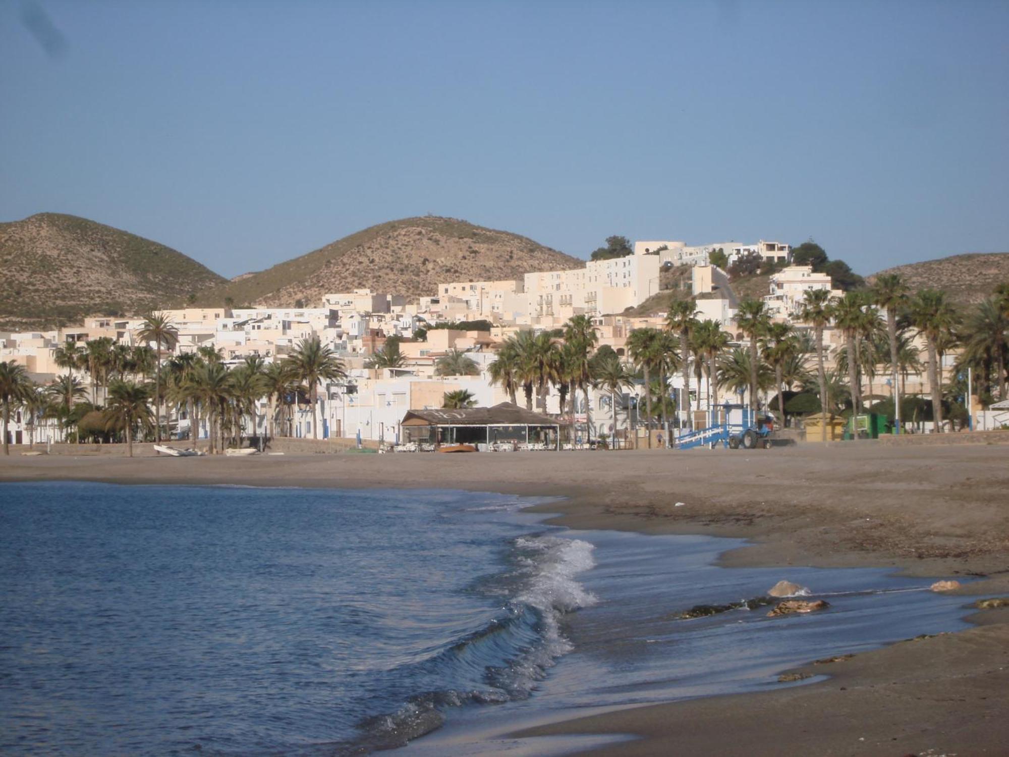 Pension Sol Y Playa Carboneras Kültér fotó