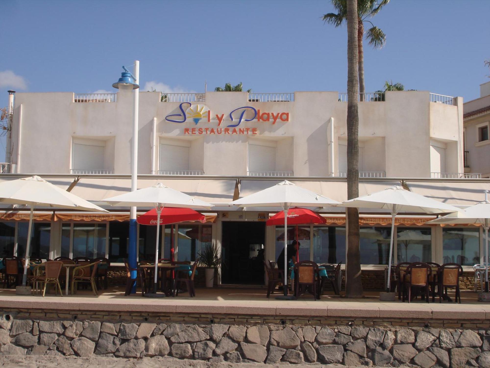 Pension Sol Y Playa Carboneras Kültér fotó