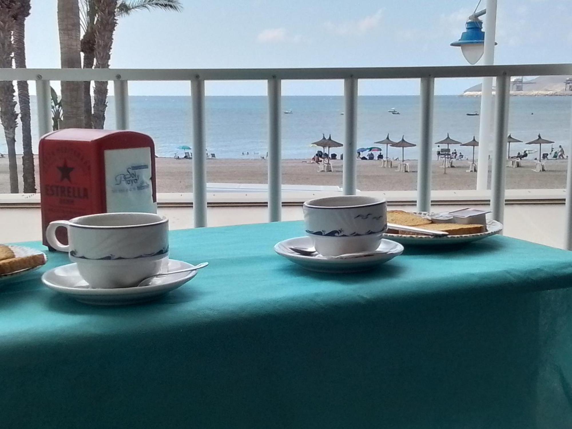 Pension Sol Y Playa Carboneras Kültér fotó