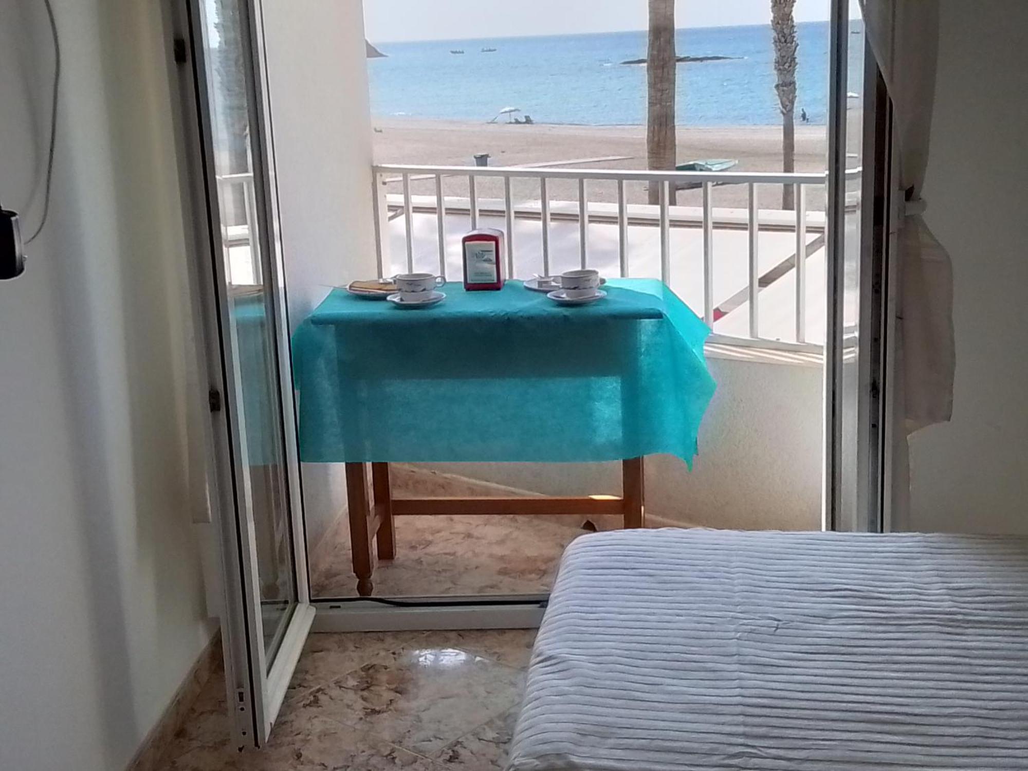 Pension Sol Y Playa Carboneras Kültér fotó