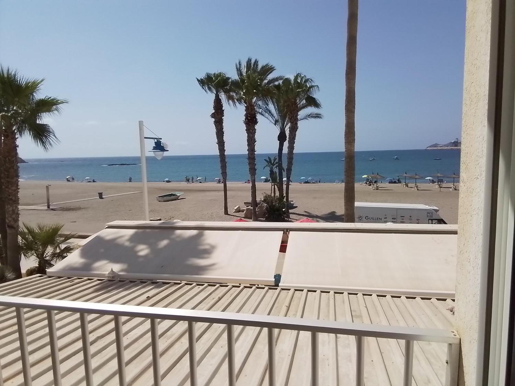 Pension Sol Y Playa Carboneras Kültér fotó