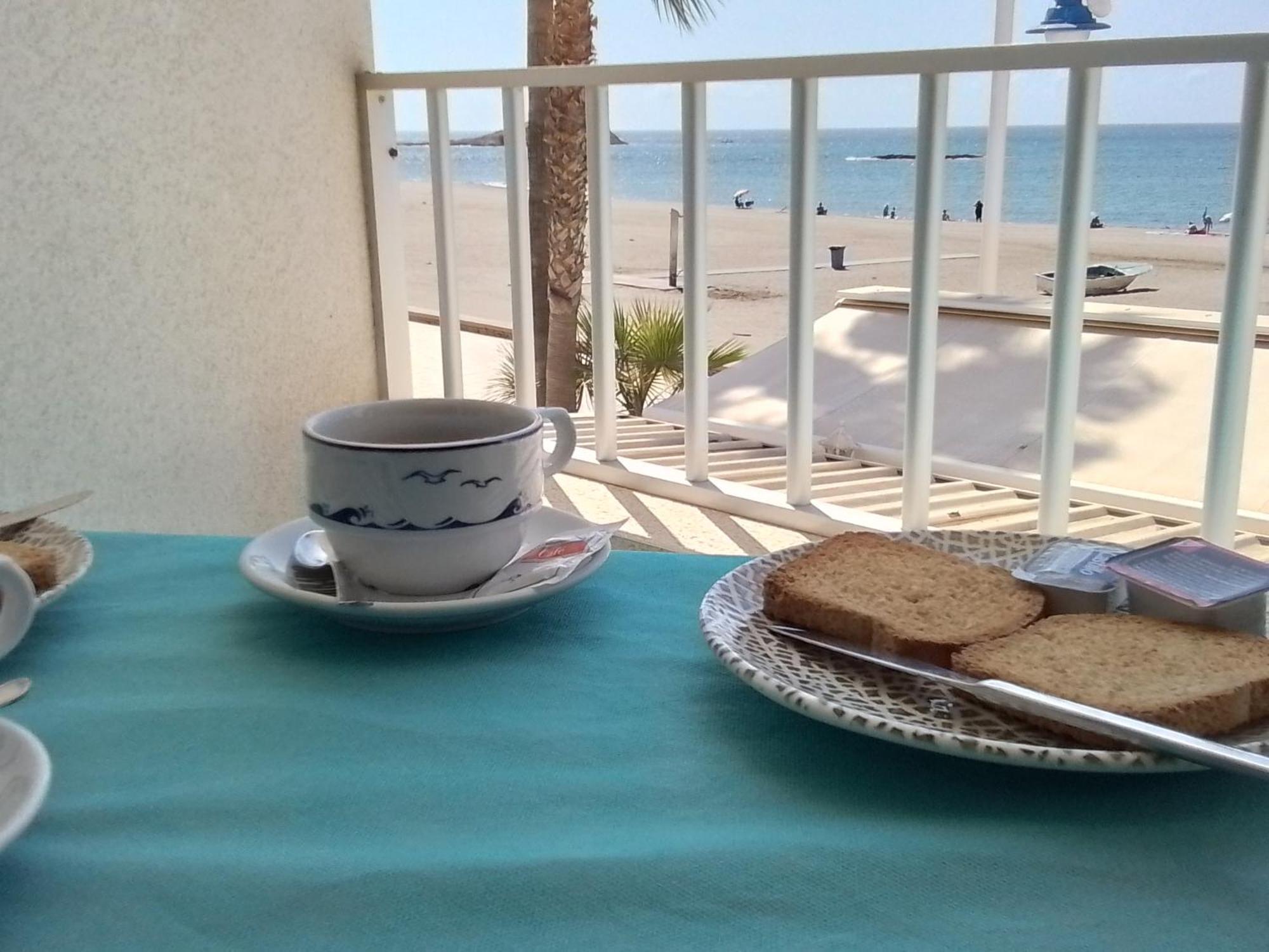 Pension Sol Y Playa Carboneras Kültér fotó
