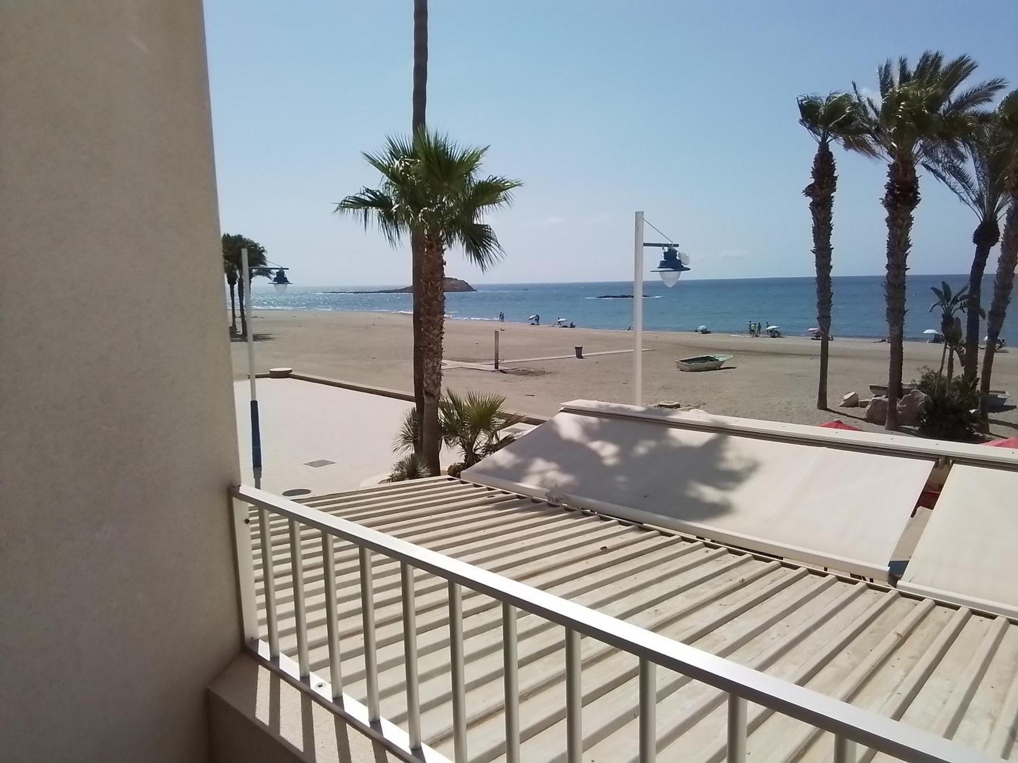 Pension Sol Y Playa Carboneras Kültér fotó