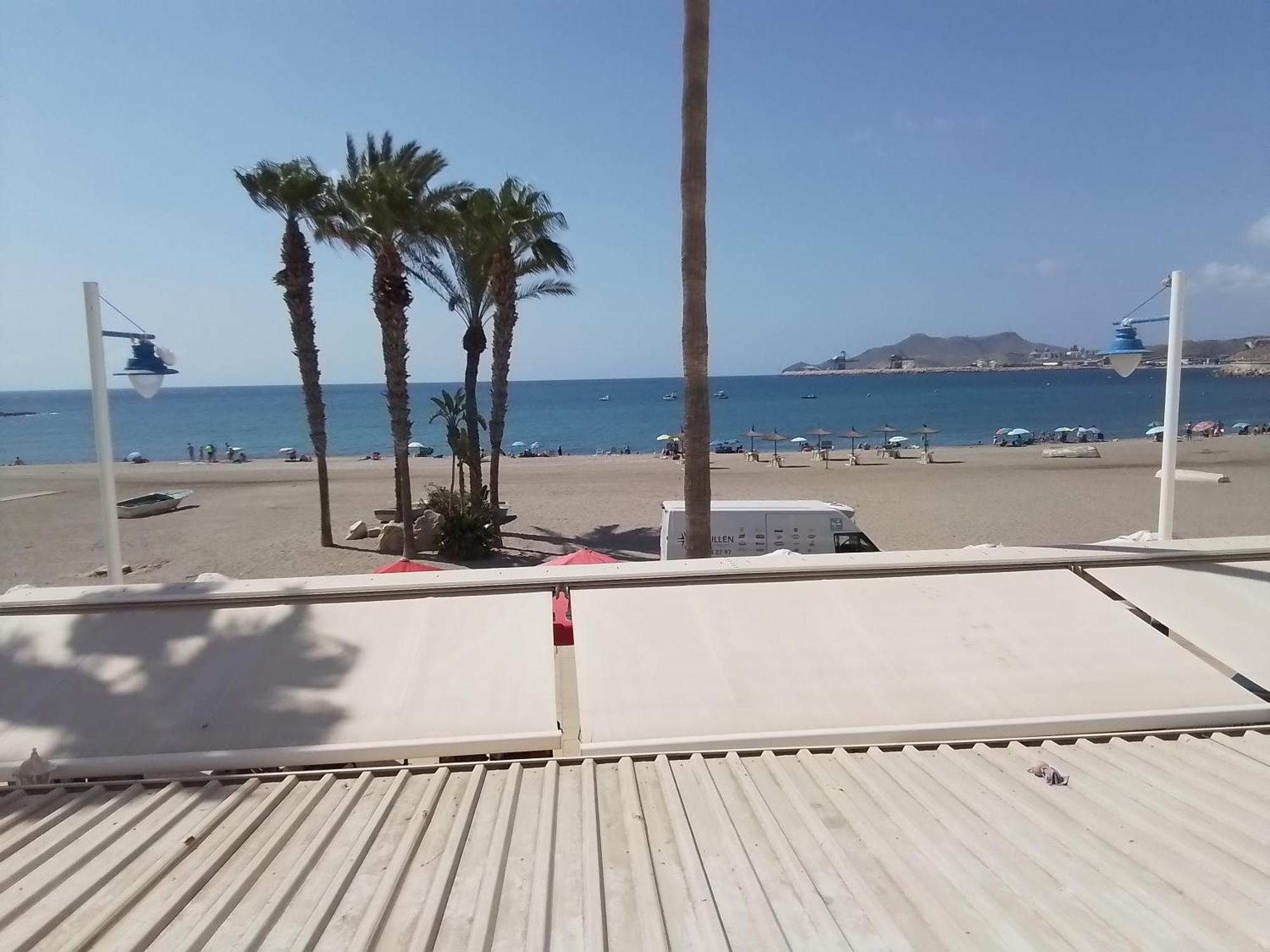 Pension Sol Y Playa Carboneras Kültér fotó