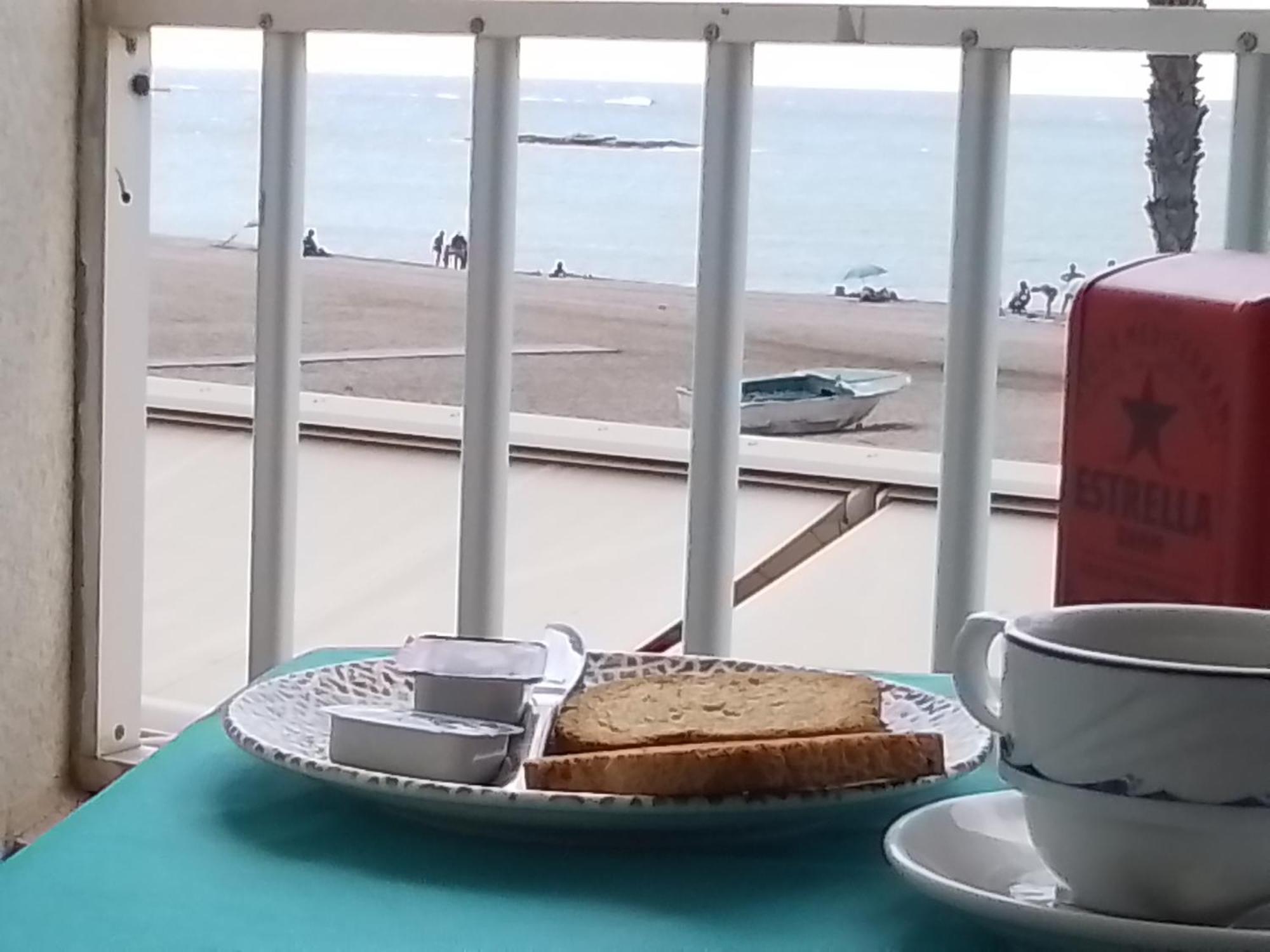 Pension Sol Y Playa Carboneras Kültér fotó