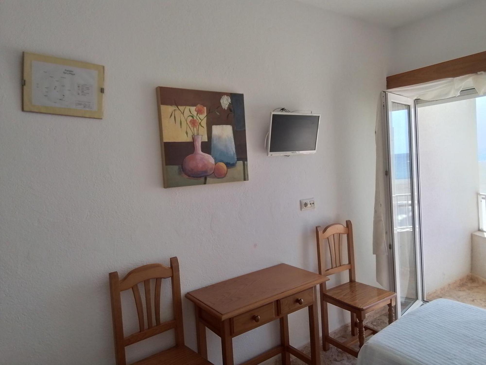Pension Sol Y Playa Carboneras Kültér fotó