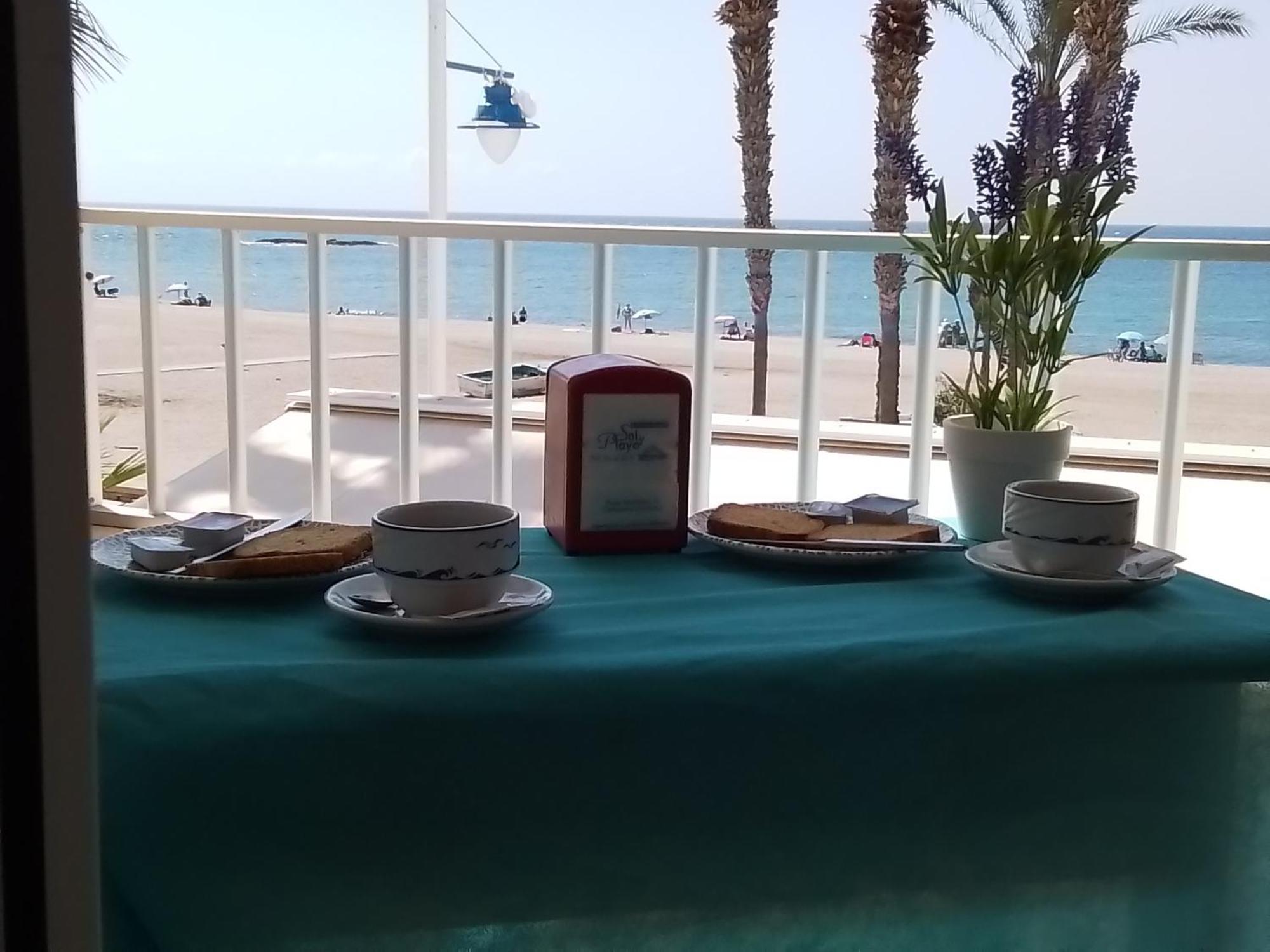 Pension Sol Y Playa Carboneras Kültér fotó